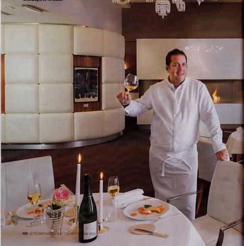 Champagnes de Fêtes - le choix d'Arnaud Lallement - L' Assiette Champenoise Chef triplement étoilé - Les Rachais - Francis Boulard